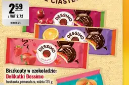 Eurocash Biszkopty w czekoladzie: Delikatki Dessimo oferta