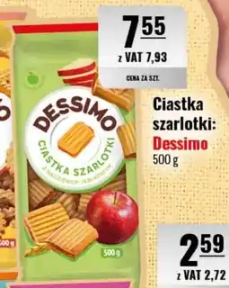 Eurocash Ciastka szarlotki: Dessimo oferta