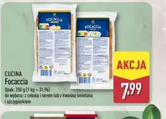 ALDI Cucina Focaccia oferta