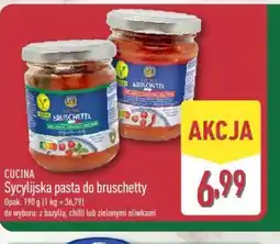 ALDI Cucina Sycylijska pasta do bruschetty oferta