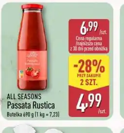 ALDI All Seasons Passata Rustica oferta