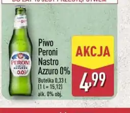 ALDI Piwo Peroni Nastro Azzuro 0% oferta