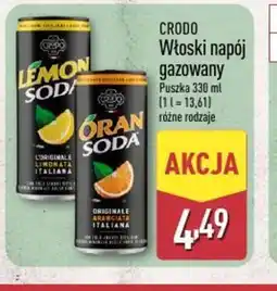 ALDI Crodo Włoski napój gazowany oferta