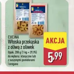 ALDI Cucina Włoska przekąska oferta