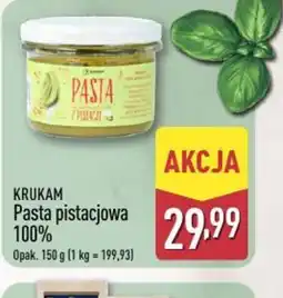 ALDI Krukam Pasta pistacjowa oferta