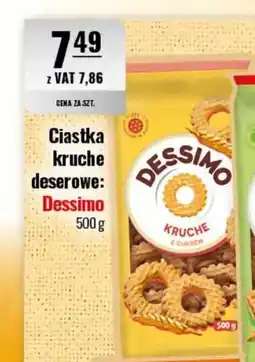 Eurocash Ciastka kruche deserowe: Dessimo oferta
