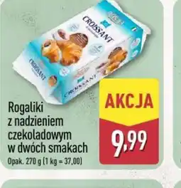 ALDI Rogaliki z nadzieniem czekoladowym oferta