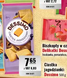 Eurocash Ciastka jagodzianki: Dessimo oferta