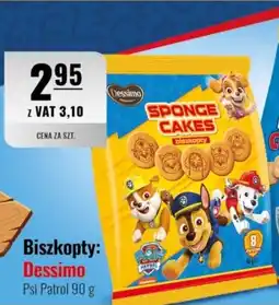 Eurocash Biszkopty: Dessimo Psi Patrol oferta
