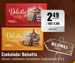 Eurocash Czekolada: Dolcetta oferta