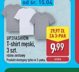 ALDI UP2FASHION T-shirt męski oferta