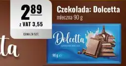 Eurocash Czekolada: Dolcetta oferta