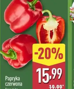 ALDI Papryka czerwona oferta