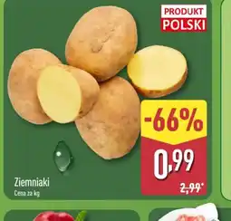ALDI Ziemniaki oferta