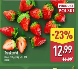 ALDI Truskawki oferta