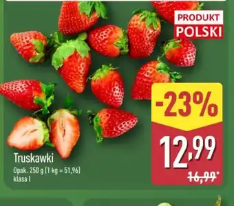 ALDI Truskawki oferta