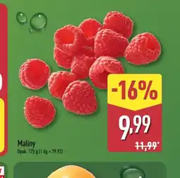 ALDI Maliny oferta