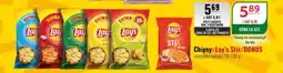 Eurocash Chipsy: lay's stix/bonus oferta