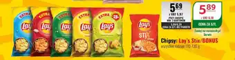 Chipsy: lay's stix/bonus