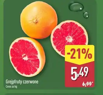 ALDI Grejpfruty czerwone oferta