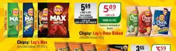 Eurocash Chipsy: Lay's Max / Chipsy: Lay's Oven Baked oferta