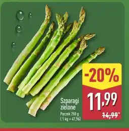 ALDI Szparagi zielone oferta