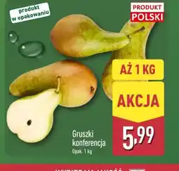 ALDI Gruszki Konferencja oferta