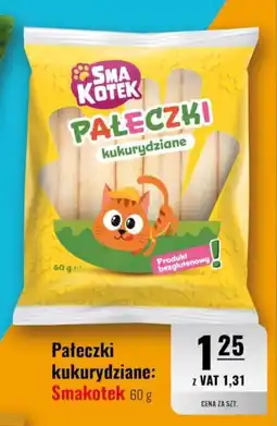 Eurocash Pałeczki kukurydziane: Smakotek oferta