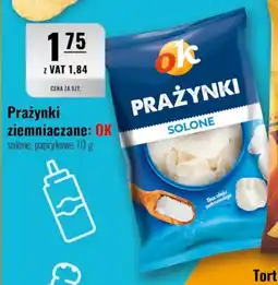 Eurocash Prażynki ziemniaczane: OK oferta