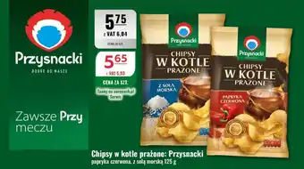Eurocash Chipsy w kotle prażone: Przysnacki oferta