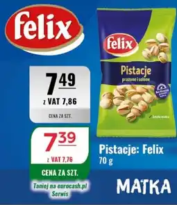Eurocash Pistacje: Felix oferta