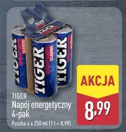 ALDI Napój energetyczny 4-pak oferta