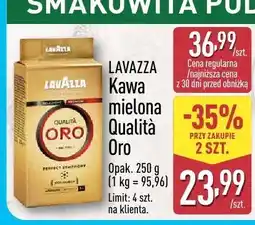 ALDI Kawa mielona Qualita Oro oferta