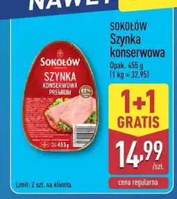 ALDI Szynka konserwowa oferta