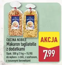 ALDI Makaron tagliatelle z dodatkami oferta