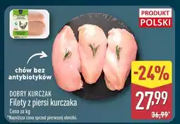 ALDI Filety z piersi kurczaka oferta