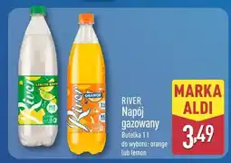 ALDI Napój gazowany do wyboru: orange lub lemon oferta