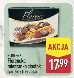 ALDI Florencka mix ciastek oferta