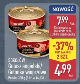 ALDI Gulasz angielski/golonka wieprzowa oferta