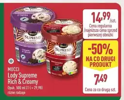 ALDI Lody Supreme Rich & Creamy oferta