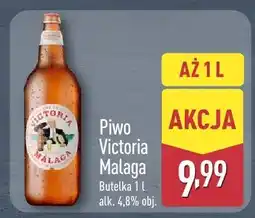 ALDI Piwo Victoria Malaga oferta