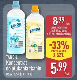 ALDI Koncentrat do płukania tkanin oferta