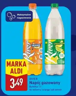 ALDI Napój gazowany lemon oferta