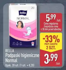 ALDI Podpaski higieniczne Normal oferta