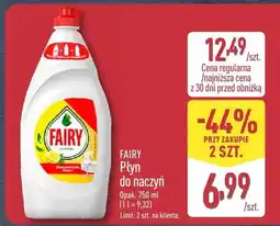 ALDI Płyn do naczyń oferta
