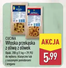 ALDI Włoska przekąska z oliwą z oliwek oferta
