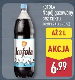 ALDI Napój gazowany bez cukru oferta