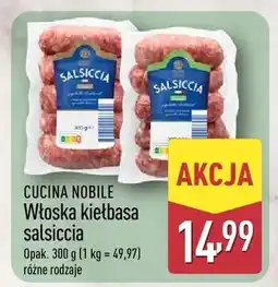 ALDI Włoska kiełbasa salsiccia oferta