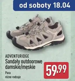 ALDI Sandały outdoorowe damskie/męskie oferta