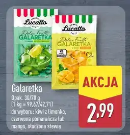 ALDI Galaretka różne rodzaje oferta